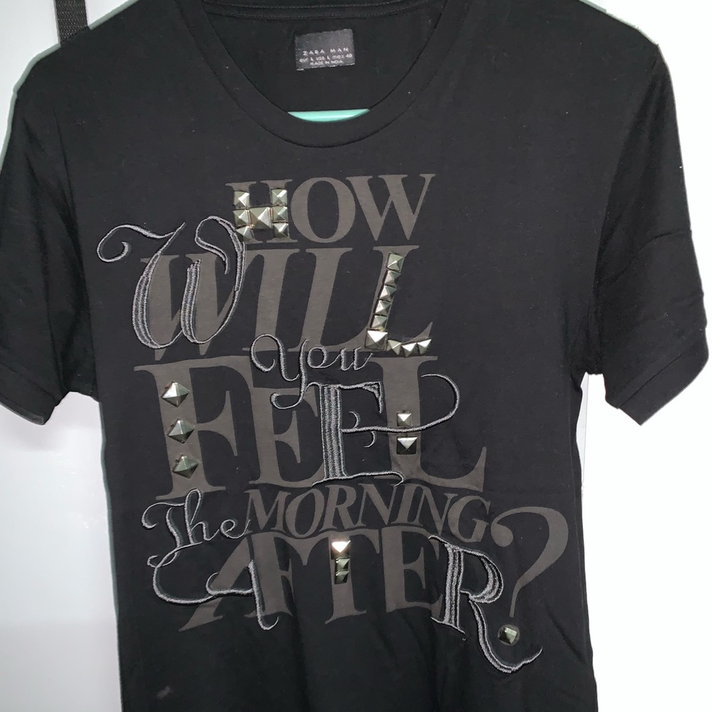 Zara Male shirt